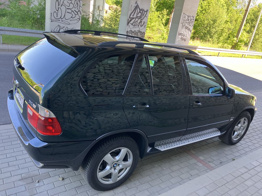 **BMW X5*3.0D 184KM*2003rok*4x4*Bez wkładu*Bielsko-Biała**