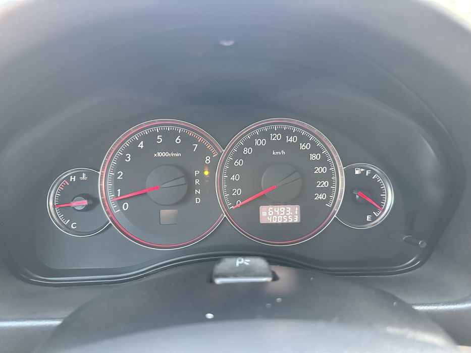 2007 Subaru Outback 2.5 4х4 Автомат газ/бензин