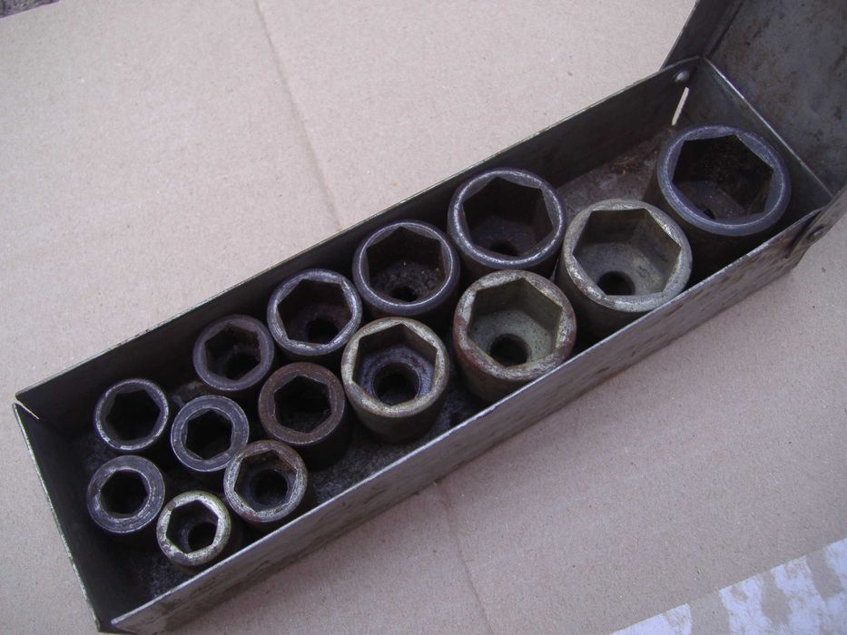 Комплект торцевых головок СССР (набор инструментов) б/у