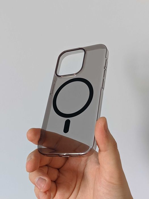 Чохол Black Magsafe iPhone 15 Pro Max чехол айфон 15 про макс магсейф