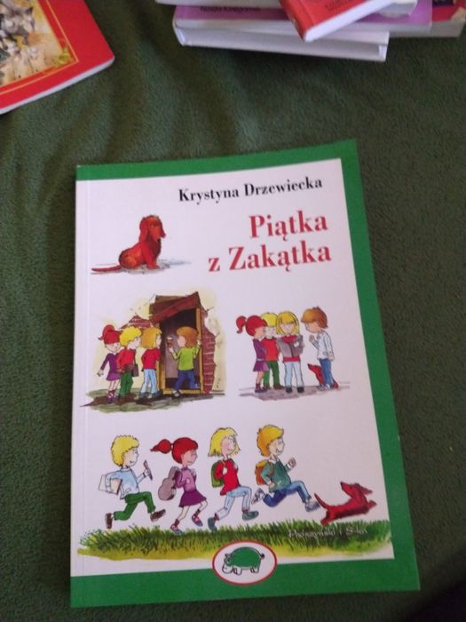 Piątka z zakątka. Krystyna Drzewiecka