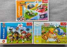 PUZZLE Trefl jak nowe
