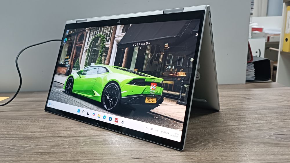 Сенсорный HP ENVY x360 / I7-1255U / 256GB / 16GB RAM / WIN11