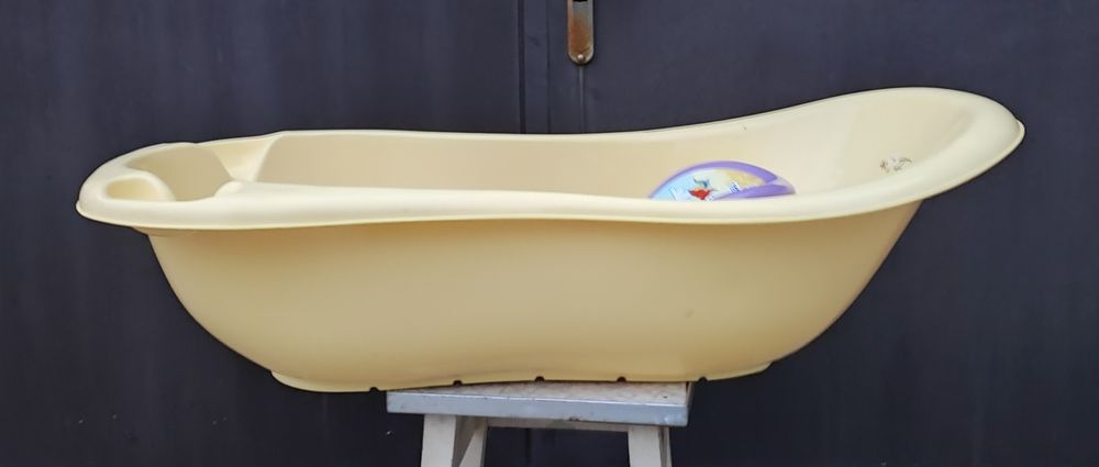 Ванночка дитяча з лежаком