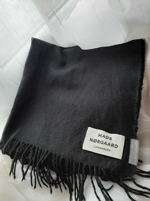 Палантин, шарф, зимовий, осінній, натуральна вовна Baby Alpaca.