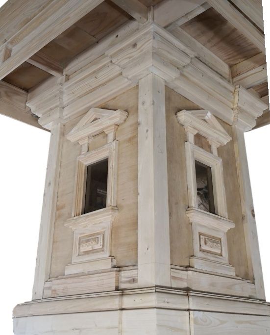 Piekny reprezentatywny Stół drewniany ręcznie robiony