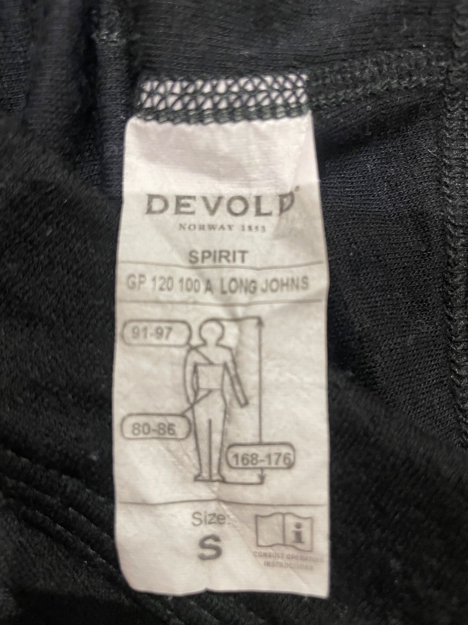 Getry termoaktywne Devold Merino męskie S / M