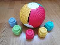 Bola sensorial soft Clementoni (COMO NOVO)