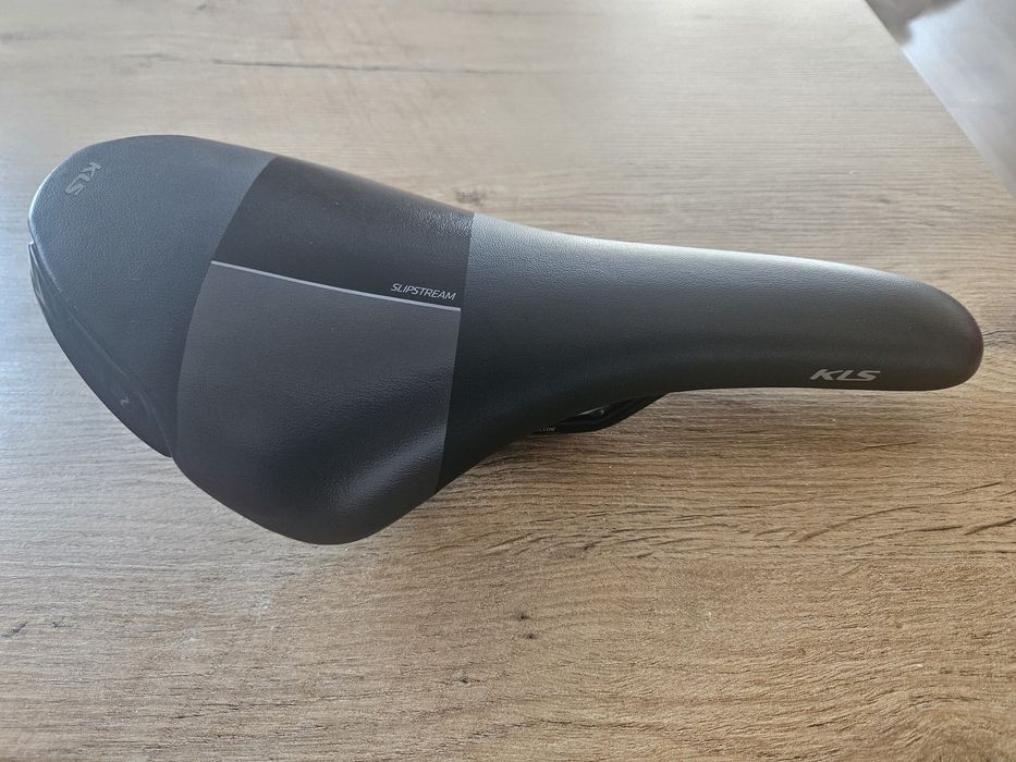 Siodło: KLS SlipStream cr-mo rail siodełko kellys