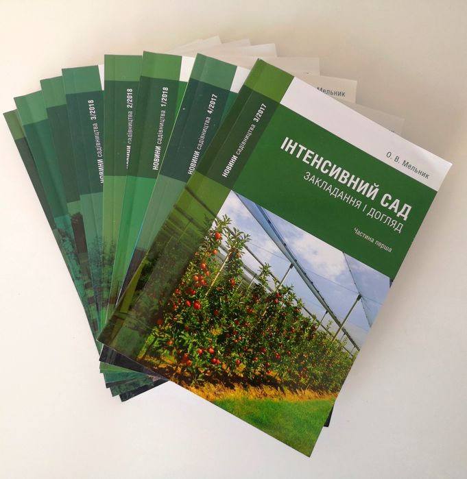 Інтенсивний яблуневий сад: закладання та догляд