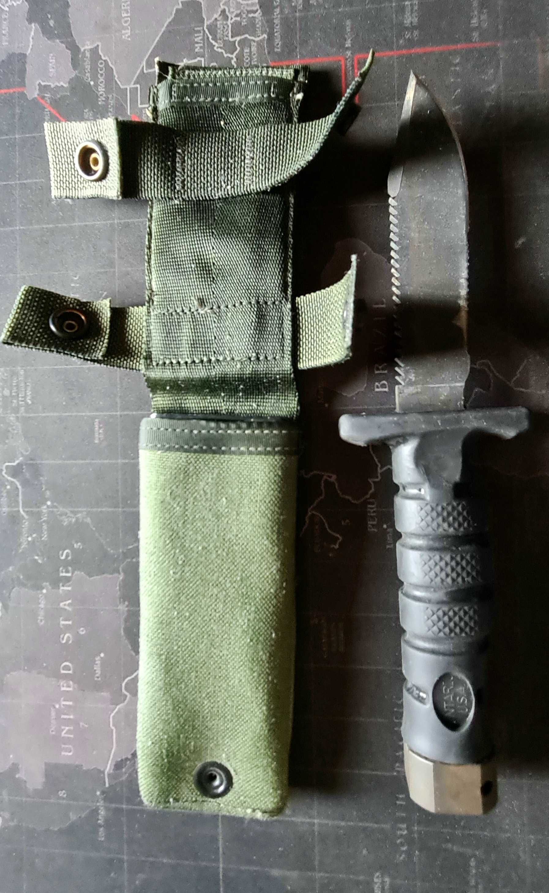 ASEK Survival Knife System NÓŻ ONTARIO U.S.A.