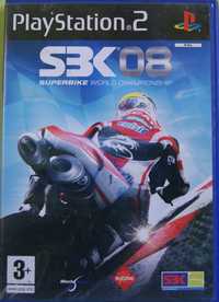 SBK 08 Playstation 2 - Rybnik Play_gamE