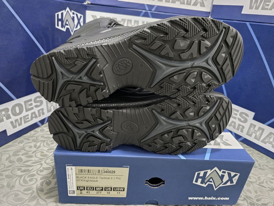 Botas haix Black eagle tactical 2.1 pro gtx gore-tex