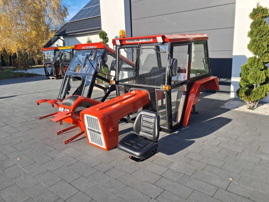 Kabina c360 c330 Mf235 Mf255 MTZ t25 OKAZJA