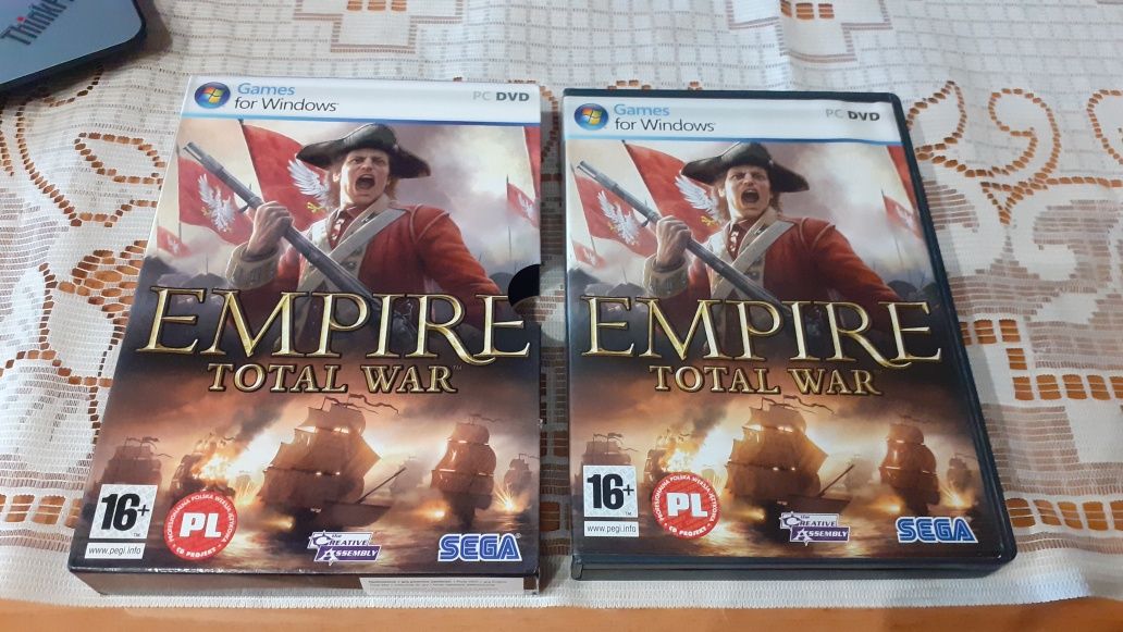 Empire Total War PC BIG BOX