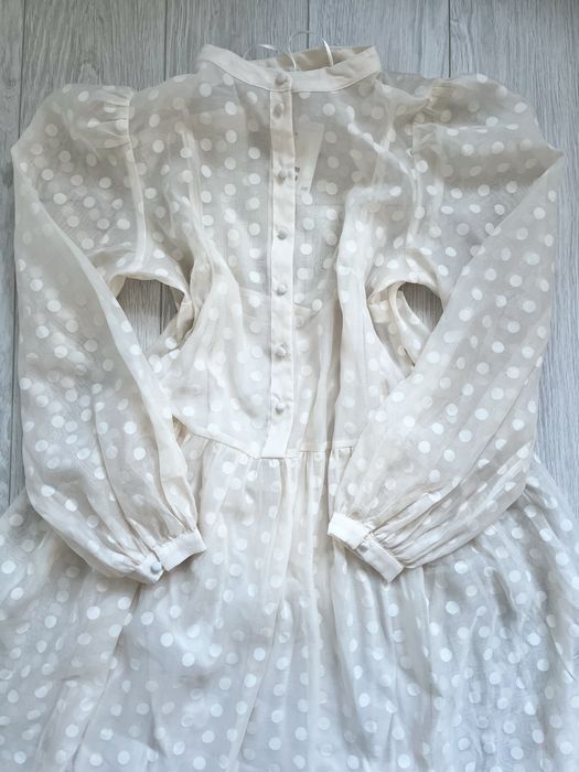 Nowa Piękna Sukienka Groszki H&M Halka M