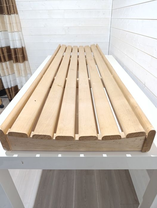 Ławka do sauny drewno osika -193/58/11cm.