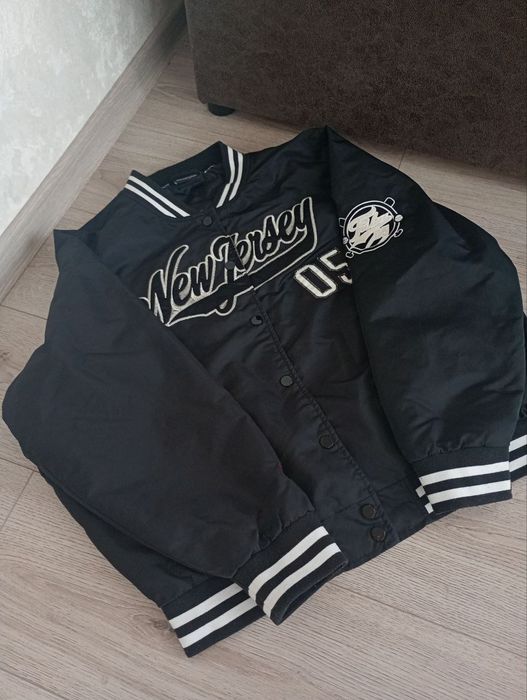 Реп Бомбер Fubu sk8 y2k vintage hip hop