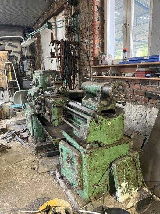Tokarka przemysłowa uniwersalna- likwidacja zakładu mechanicznego