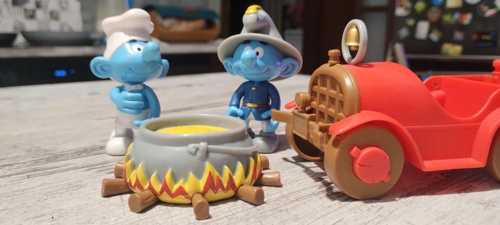 Figurki z bajki Smerfy