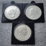 5 Драхм 1876 р. 5 Лат 1932р. 2,5 Гульдена 1930 р. Срібло. Одним лотом!