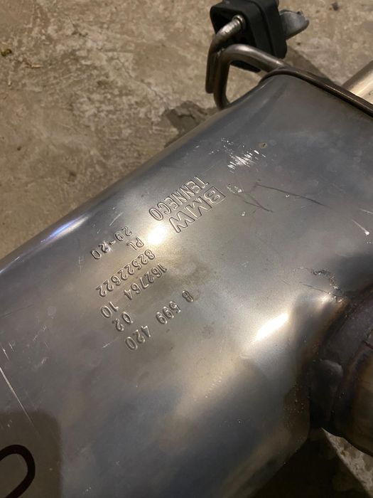 Вихлопна система глушник BMW G22 B47 2.0D