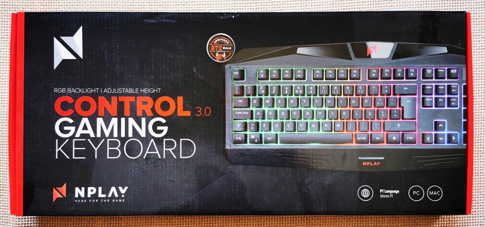 Teclado Gaming Nplay wired