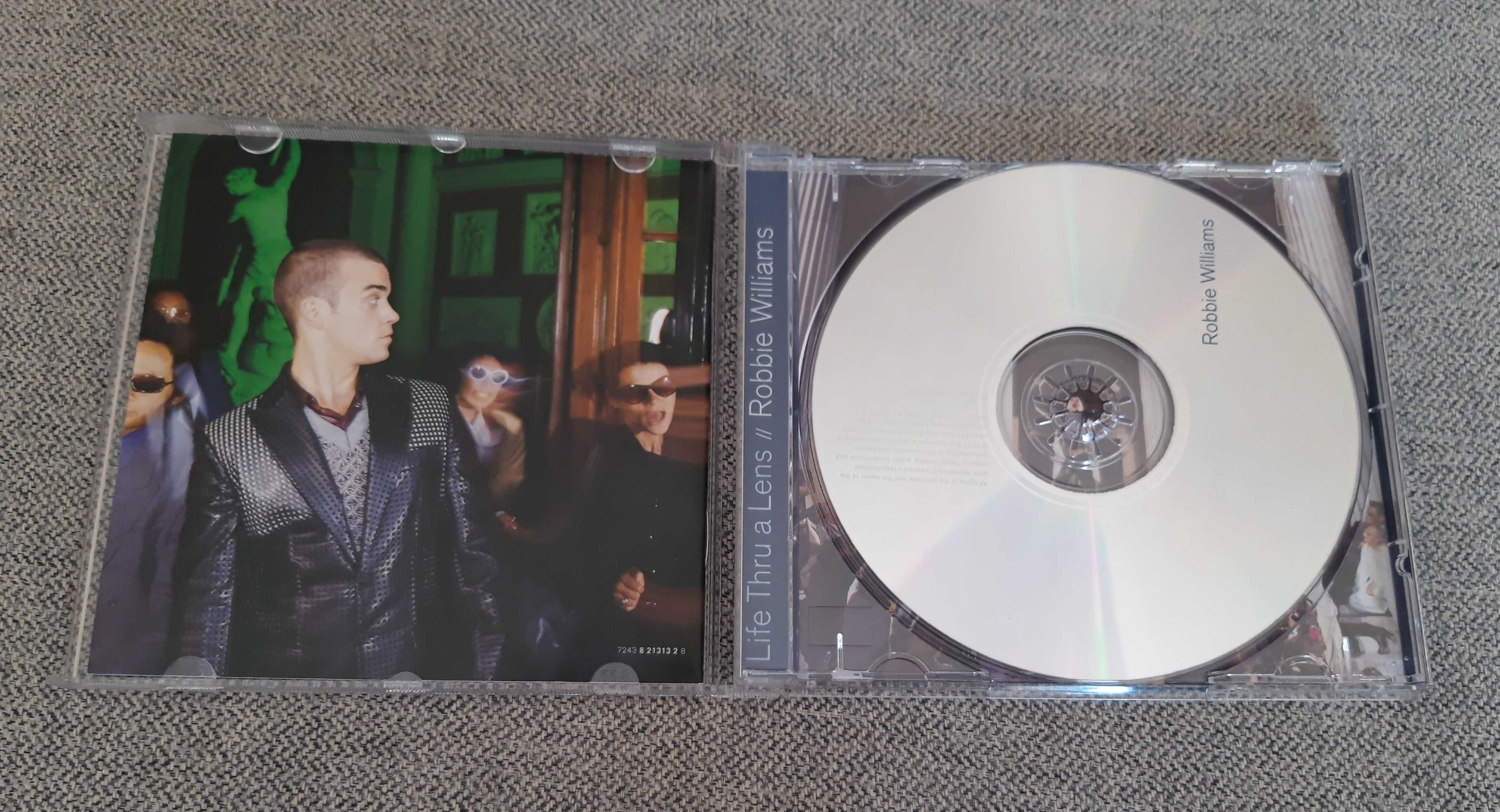 CD música Robbie Williams "Life Thru Lens"