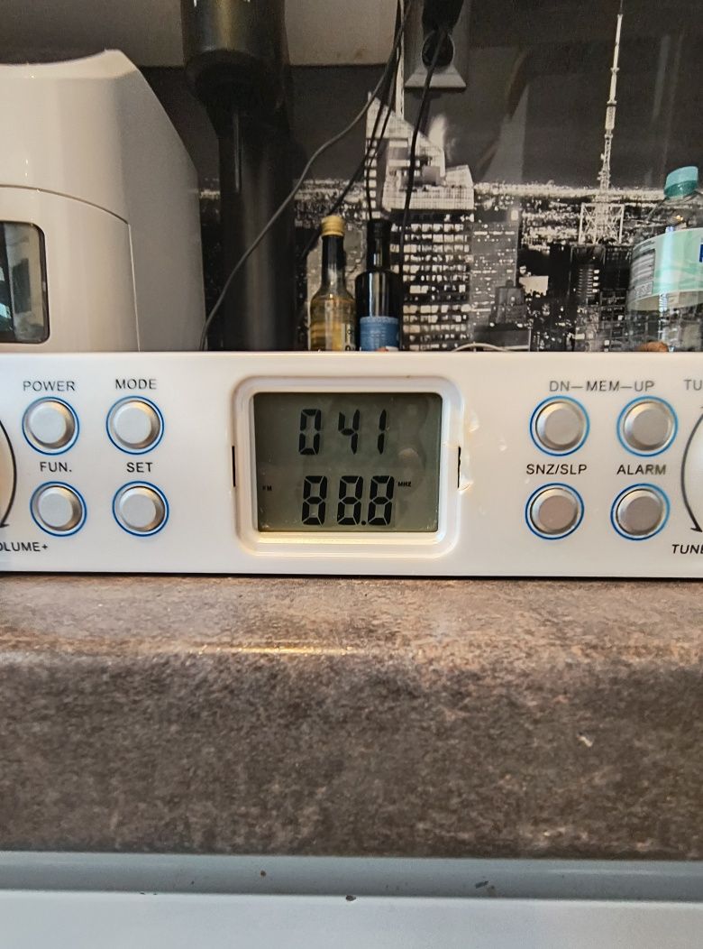 Małe radio do kuchni stan dobry