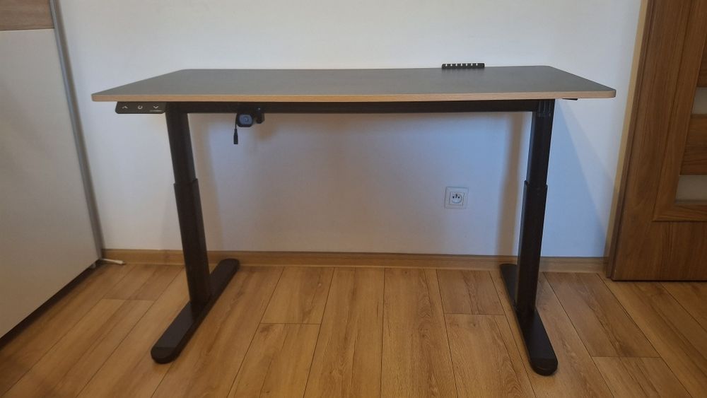 Biurko geamingowe Ultradesk PULsar 120 cm
