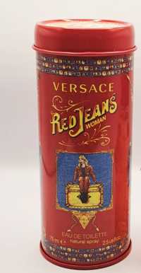 Versace Red jeans perfume para Mulher - Original