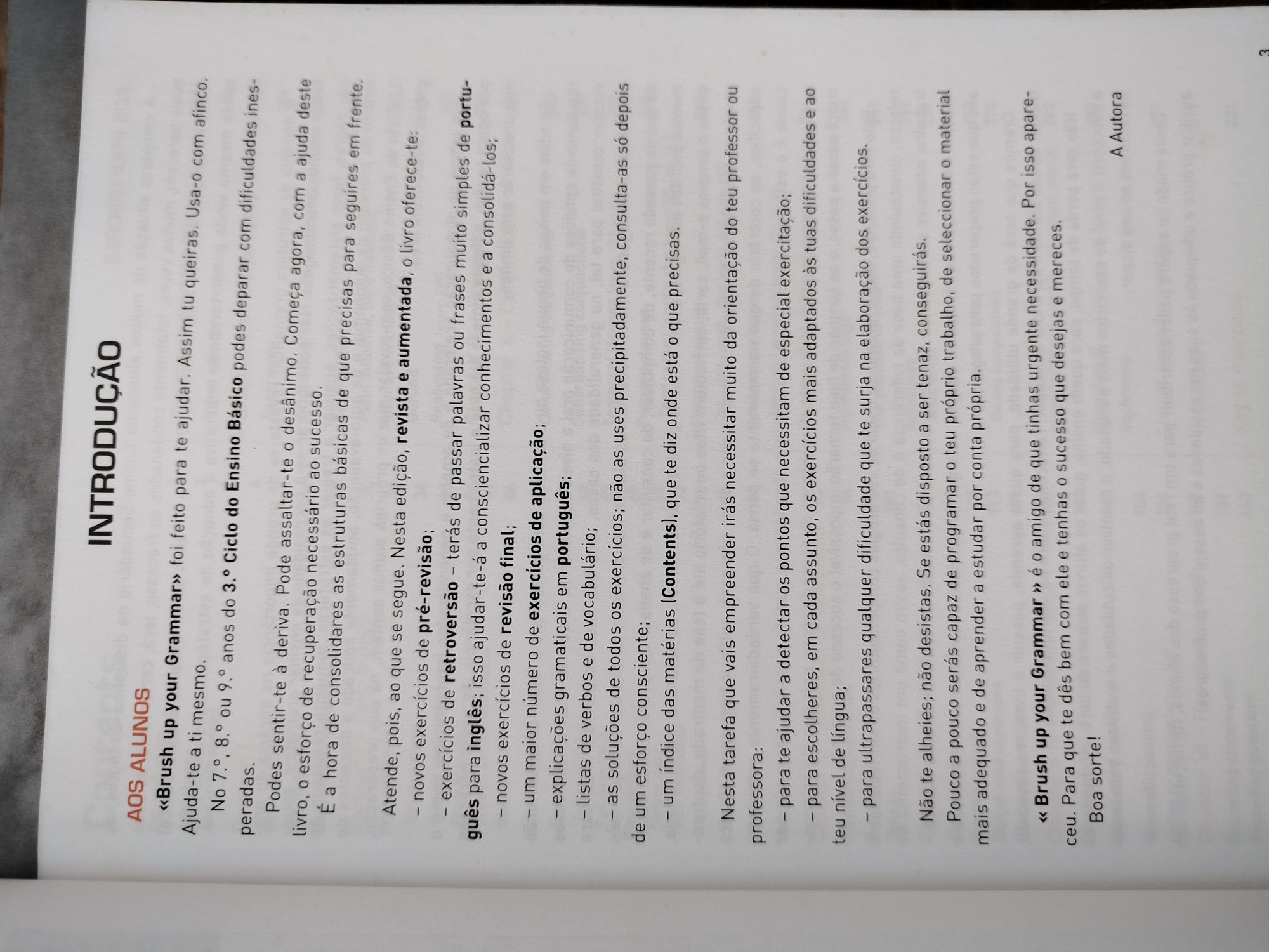 Gramática inglês Porto Editora Exercícios com Solucoes (7,8,9 anos)