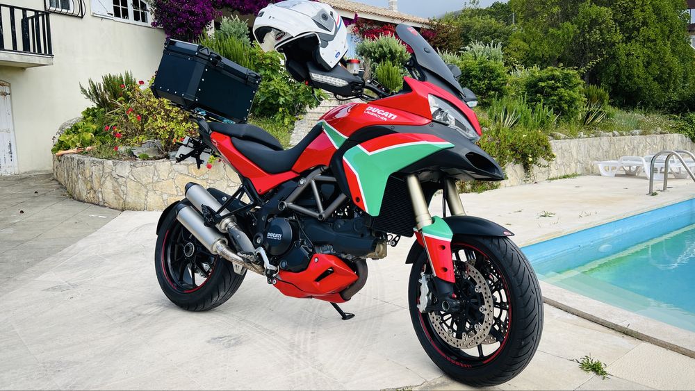 Ducati Multiestrada 1200 V2 160cv