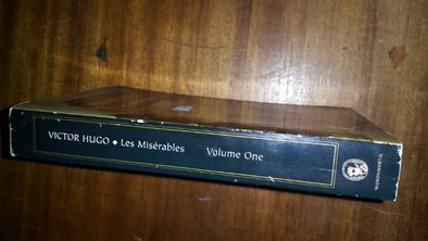 Victor Hugo - Les Misérables (volume one)