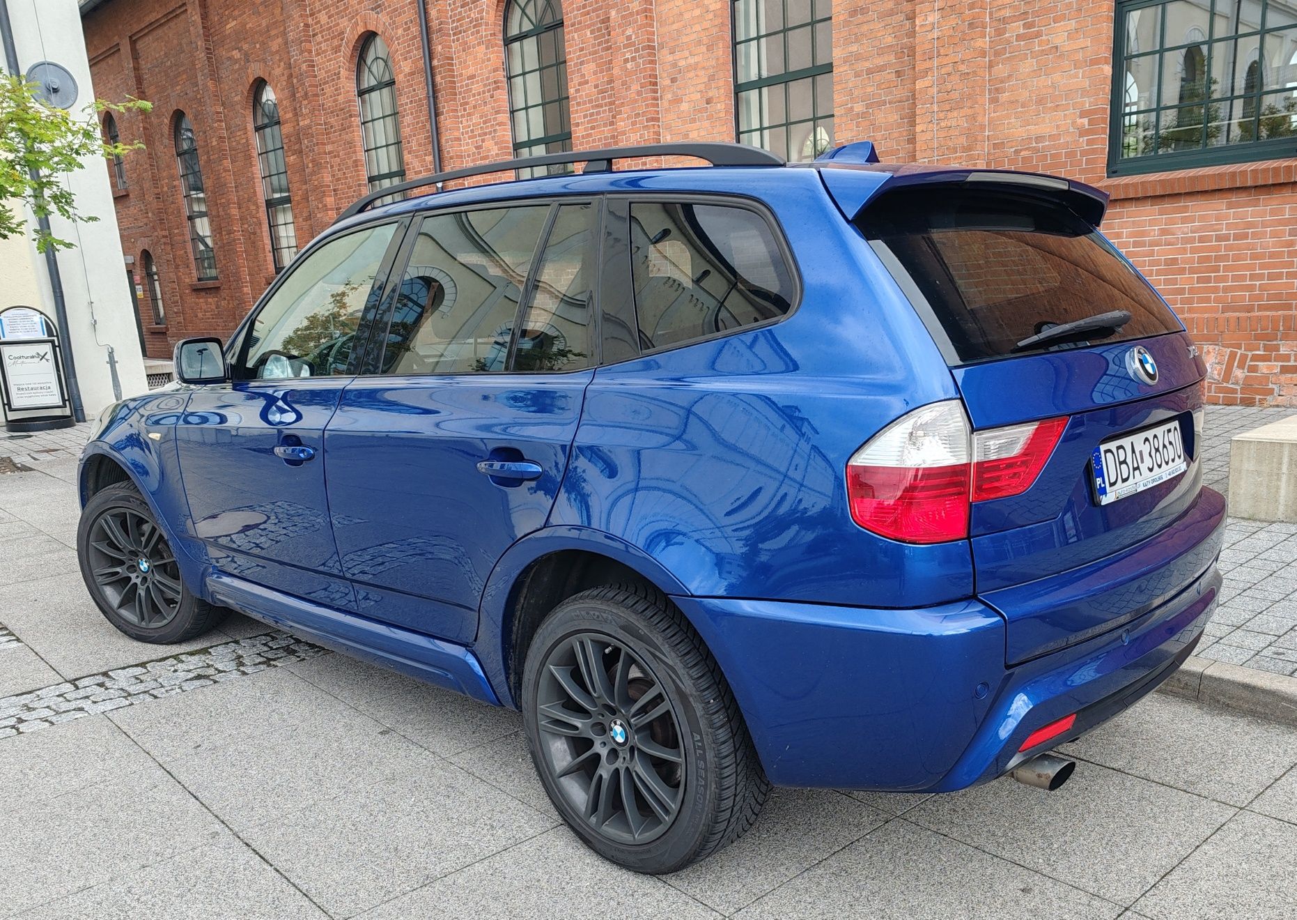 BMW X3 E83 2007/08r 2.0D 177ps 6 biegów