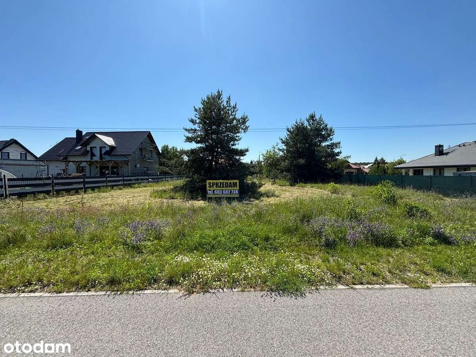 Działka Łochowice 1004m2