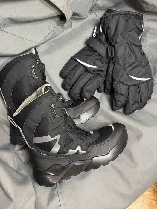 Superfit ботинки ( gore-tex) в идеале + краги