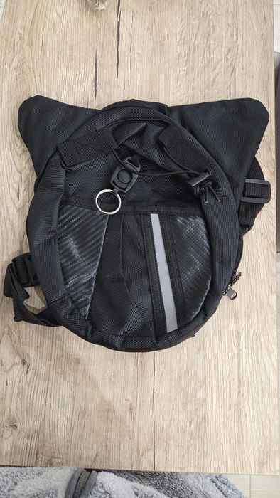 Bolsa cintura para mota