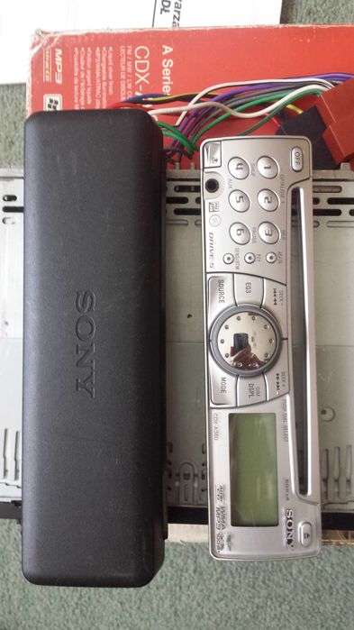 Sprzedam radioodtwarzacz klasyk Sony CDX-A360 4x50W