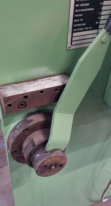 Gilotyna do cięcia blachy hydrauliczn 4mm 3m nozyce gilotynowe