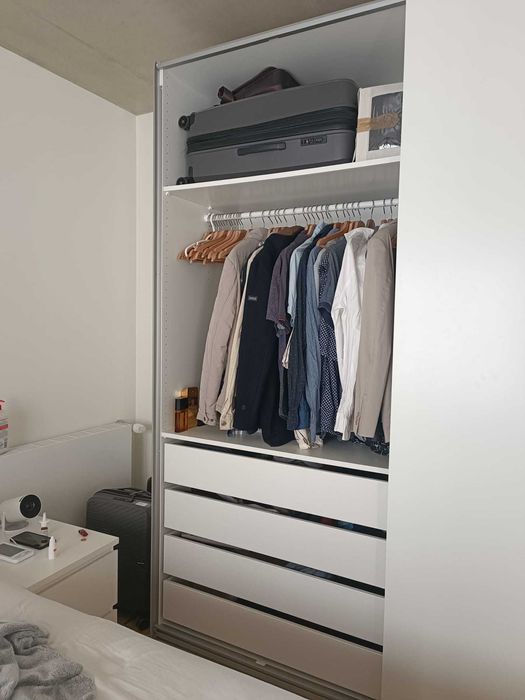 Roupeiro IKEA para Quarto de Casal