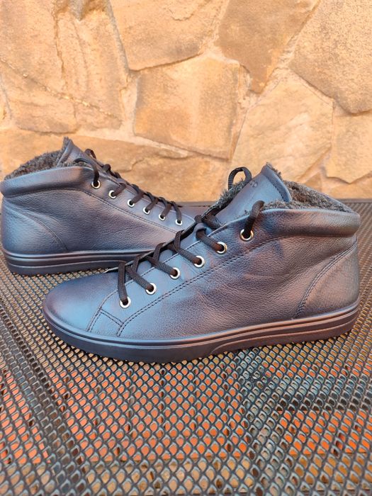 Кожанные ботинки ECCO Fara 41,5 размер (сток Германия)