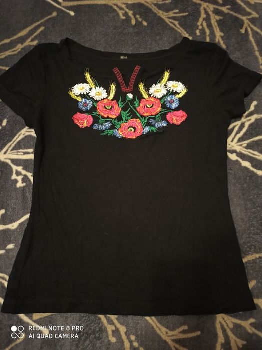 Футболка вышиванка на рост 122-128