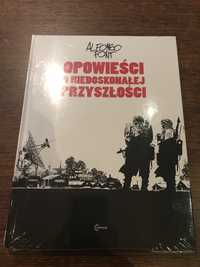 Komiks Opowieści o niedoskonałej przyszłości Alfonso Font