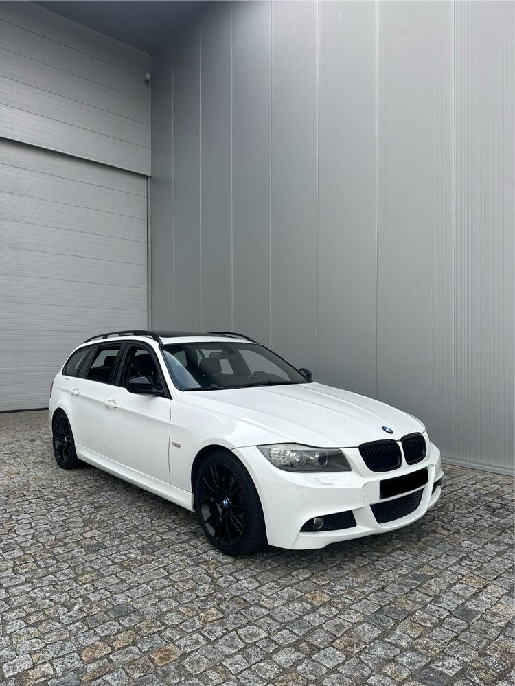 Bmw 320D full extras pack M ( Trato de credito)