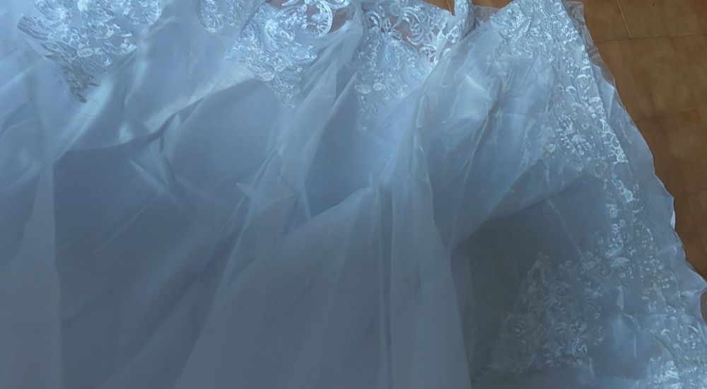 Vestido de noiva novo