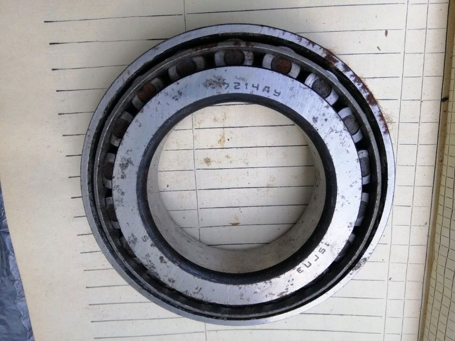 подшипник 15 ГПЗ 7214А9 размер внеш 125 внутр 75 СССР новый
