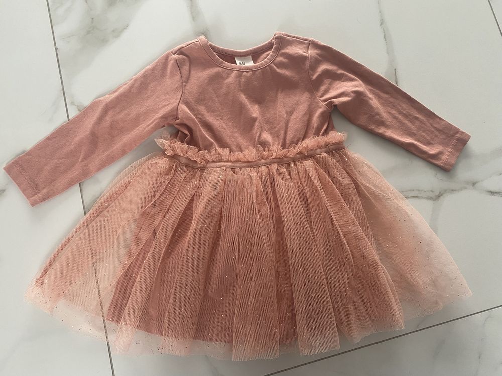 Sukienka z tiulem h&m 68