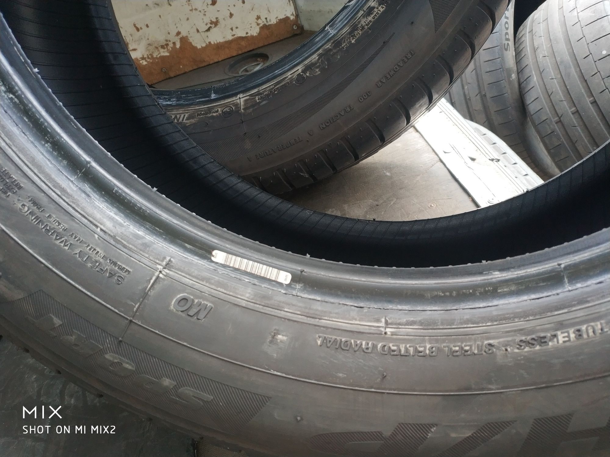 Opony Bridgestone 235/55 r19 dot 2019 6mm letnie 19