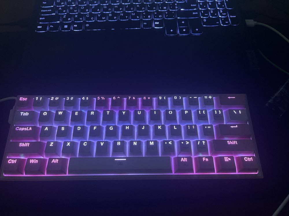 клавиатура redragon fizz k617